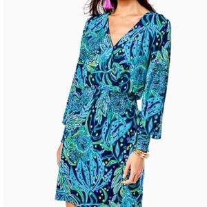 Lilly Pulitzer Talley Long Sleeve Dress